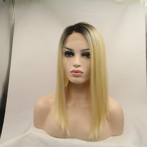 Blond Lacefrontal Wig